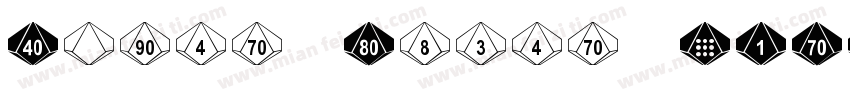 Outer Sider (BRK)字体转换
